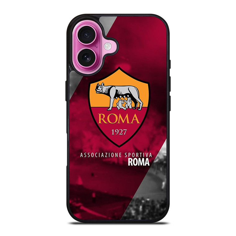 AS ROMA FC iPhone 16 Plus Case
