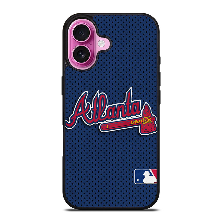 ATLANTA BRAVES 2 iPhone 16 Plus Case