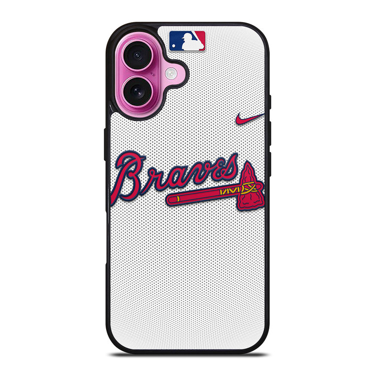 ATLANTA BRAVES iPhone 16 Plus Case