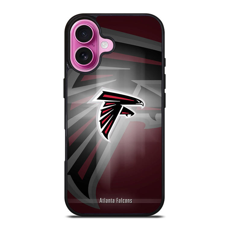 ATLANTA FALCONS LOGO 4 iPhone 16 Plus Case
