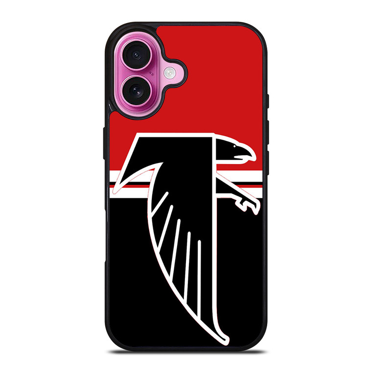 ATLANTA FALCONS LOGO iPhone 16 Plus Case
