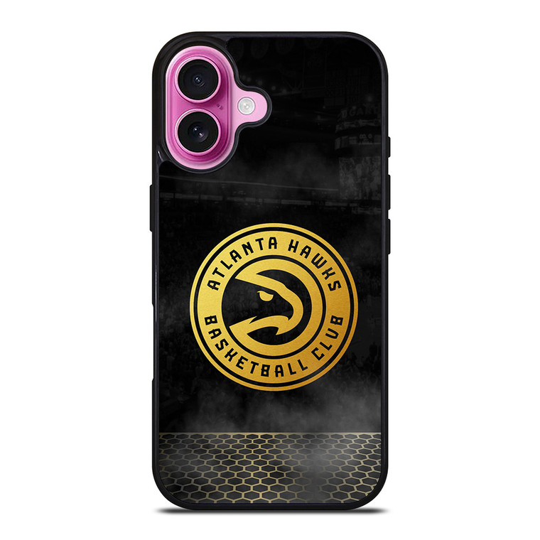ATLANTA HAWKS ICON 2 iPhone 16 Plus Case