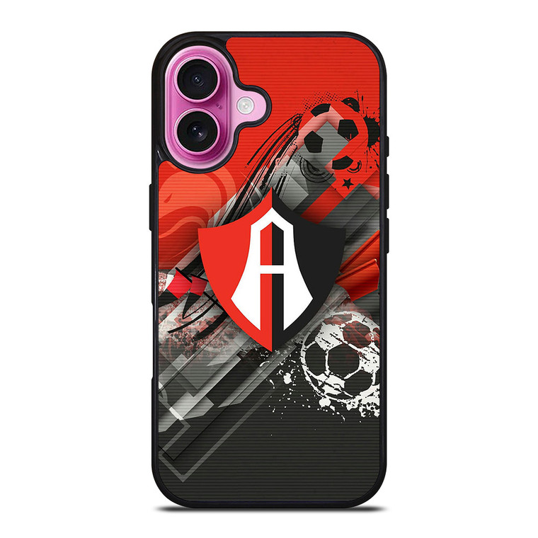 ATLAS FOOTBALL CLUB LOGO iPhone 16 Plus Case