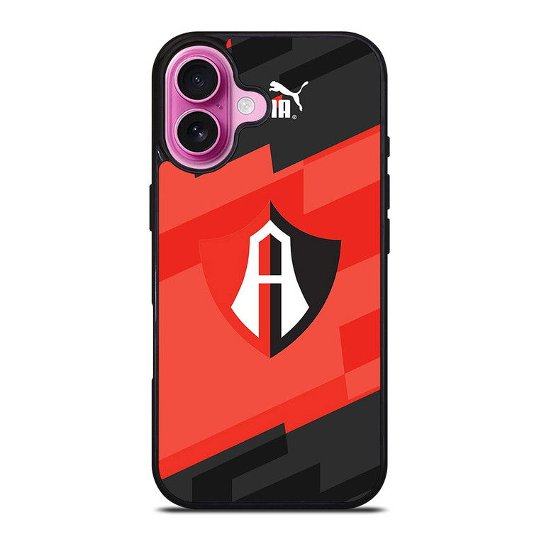 ATLAS FOOTBALL CLUB PUMA iPhone 16 Plus Case ATLAS FOOTBALL CLUB PUMA iPhone 16 Plus Case