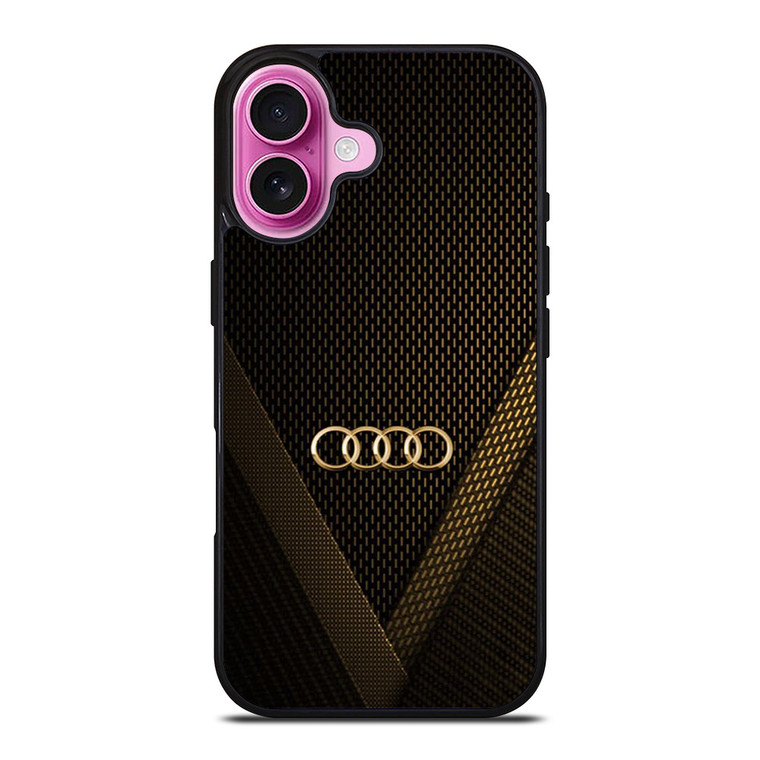 AUDI LOGO iPhone 16 Plus Case