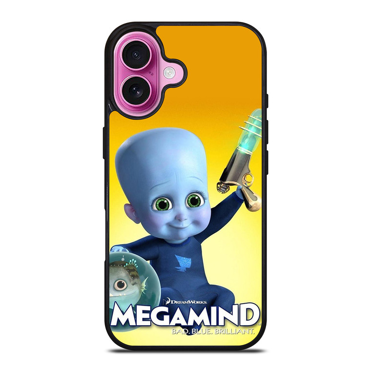 BABY MEGAMIND MOVIE iPhone 16 Plus Case