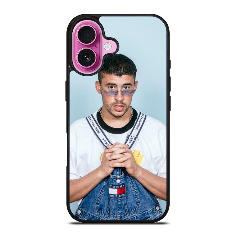 BAD BUNNY TOMMY HILFIGER iPhone 16 Plus Case