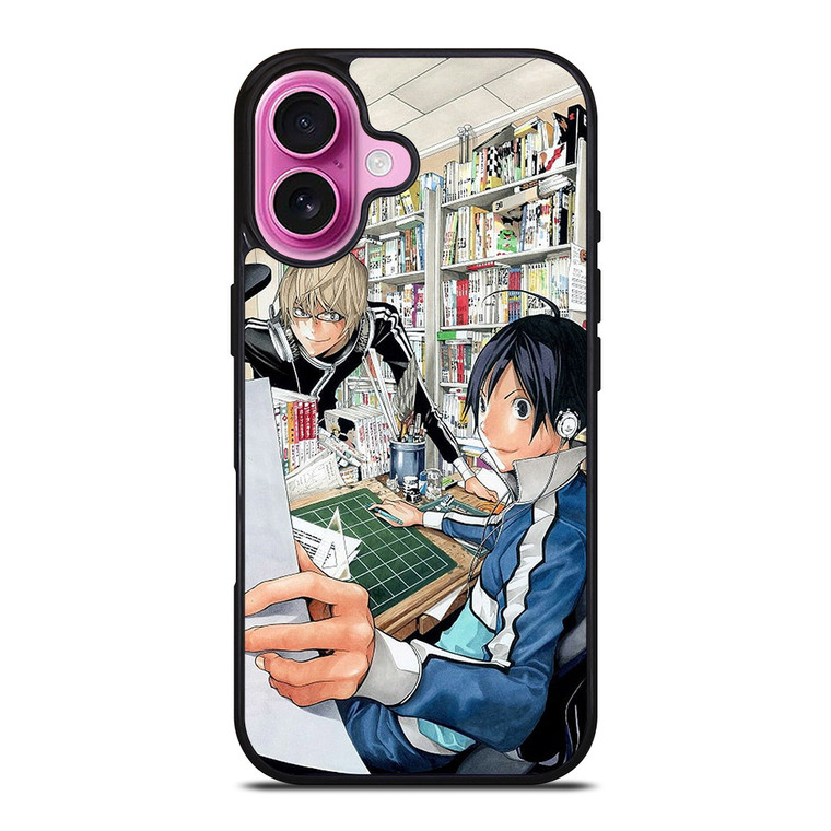 BAKUMAN ANIME ART iPhone 16 Plus Case