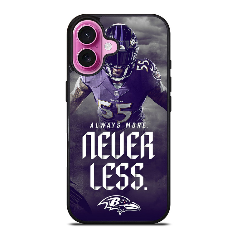 BALTIMORE RAVENS iPhone 16 Plus Case