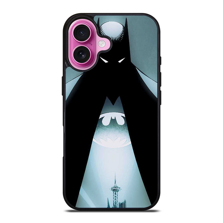 Batman DC Comics iPhone 16 Plus Case