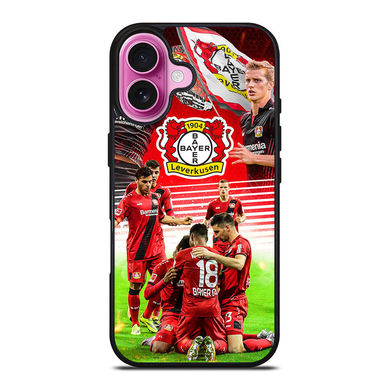 BAYER LEVERKUSEN 1904 BUNDESLIGA iPhone 16 Plus Case BAYER LEVERKUSEN 1904 BUNDESLIGA iPhone 16 Plus Case