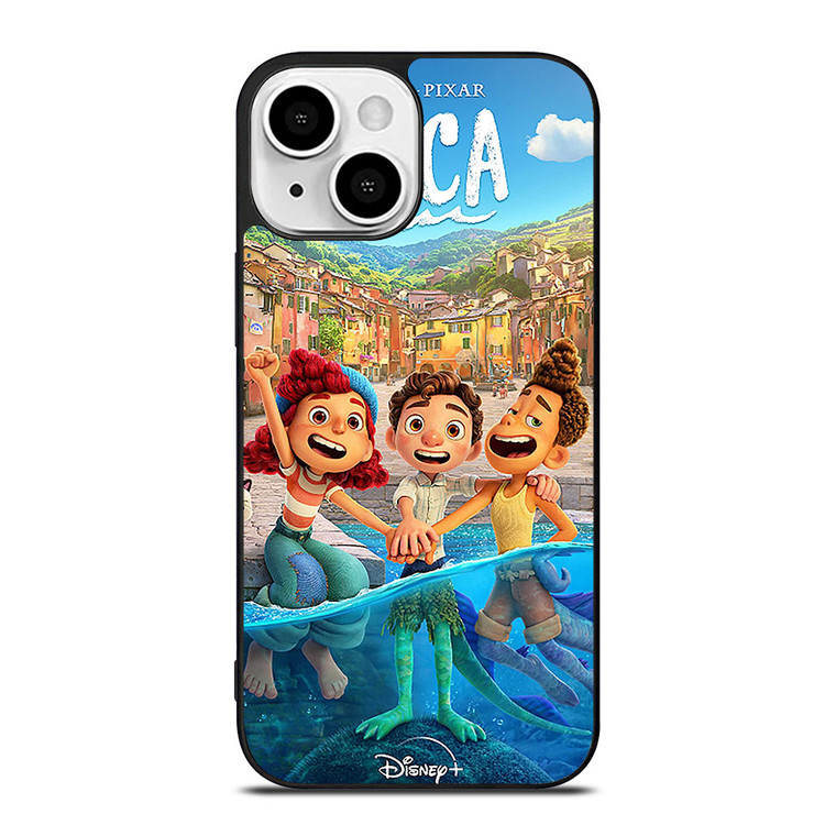 LUCA CHARACTERS DISNEY 2 iPhone 13 Mini Case LUCA CHARACTERS DISNEY 2 iPhone 13 Mini Case
