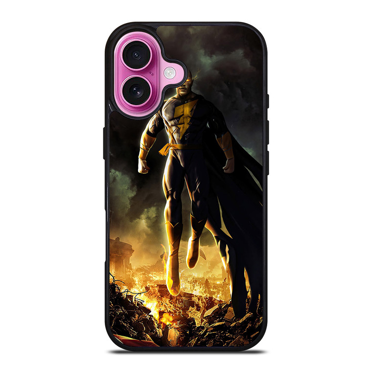BLACK ADAM DC MOVIE iPhone 16 Plus Case BLACK ADAM DC MOVIE iPhone 16 Plus Case