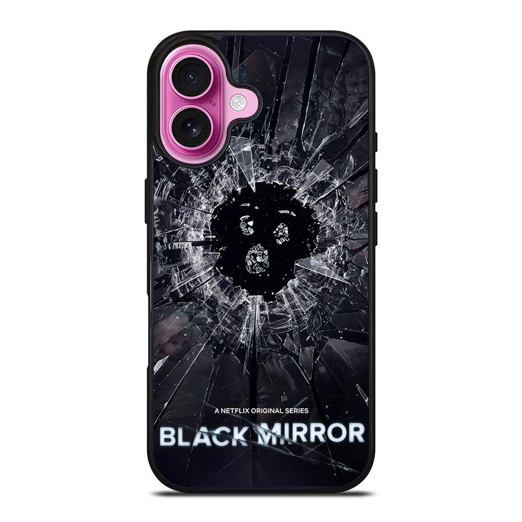 BLACK MIRROR MOVIE CINEMA iPhone 16 Plus Case BLACK MIRROR MOVIE CINEMA iPhone 16 Plus Case