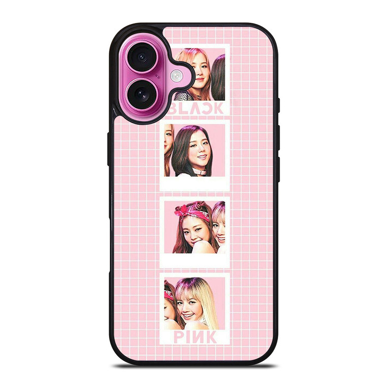BLACKPINK KPOP GIRLGROUP 2 iPhone 16 Plus Case