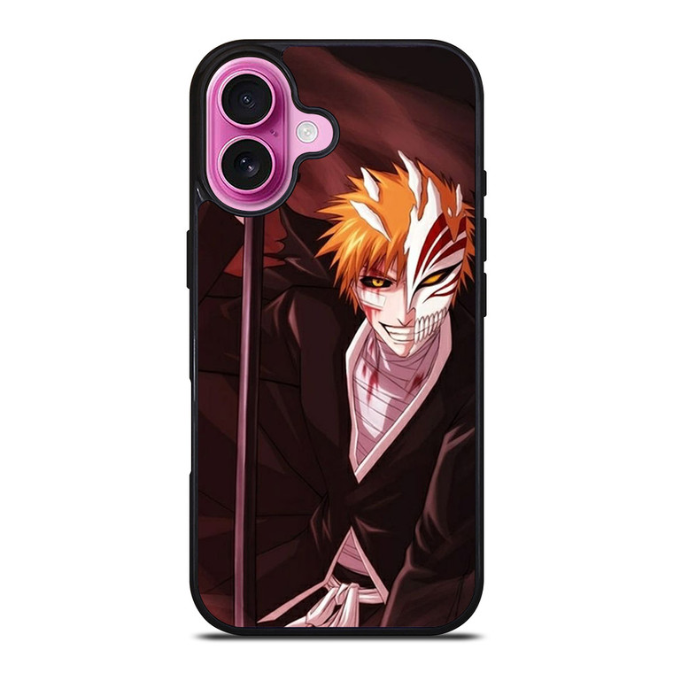 BLEACH ICHIGO HOLLOW iPhone 16 Plus Case