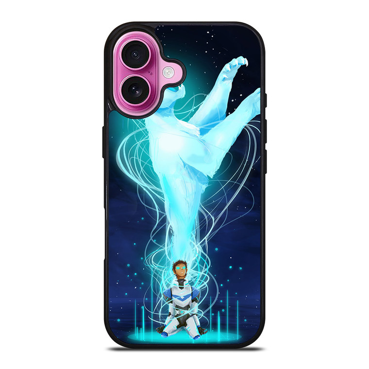 BLUE LION VOLTRON iPhone 16 Plus Case