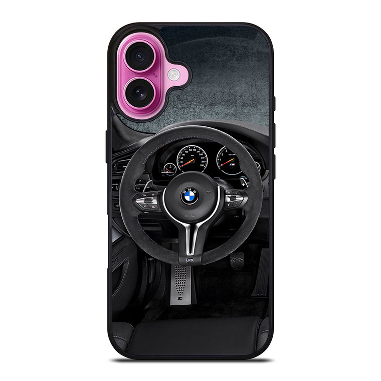 BMW M5 STEERING WHEEL 3 iPhone 16 Plus Case