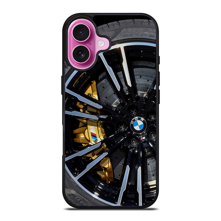 BMW M5 WHEEL 2 iPhone 16 Plus Case