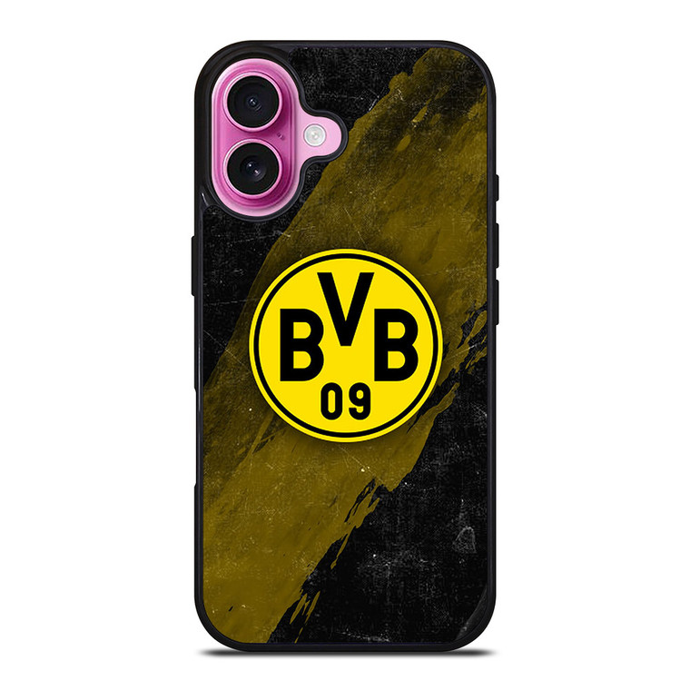 BORUSSIA DORTMUND LOGO 3 iPhone 16 Plus Case