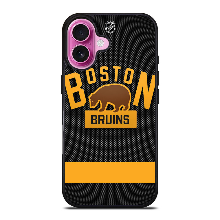 BOSTON BRUINS iPhone 16 Plus Case