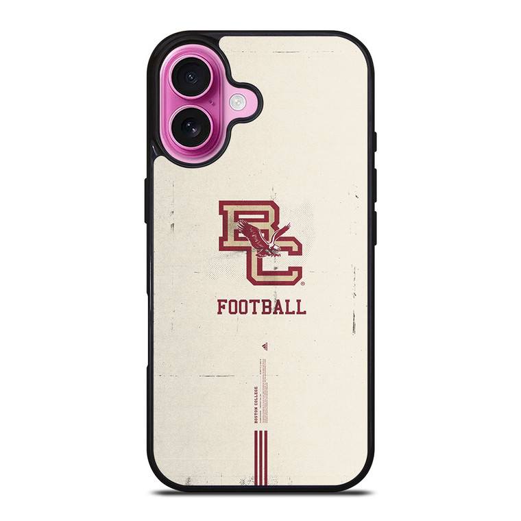 BOSTON COLLEGE EAGLES ART iPhone 16 Plus Case