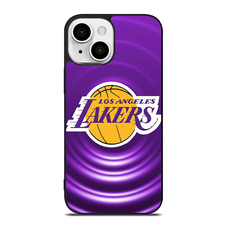 LOS ANGELES LAKERS LOGO 2 iPhone 13 Mini Case