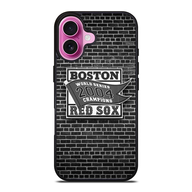 BOSTON RED SOX MLB 3 iPhone 16 Plus Case