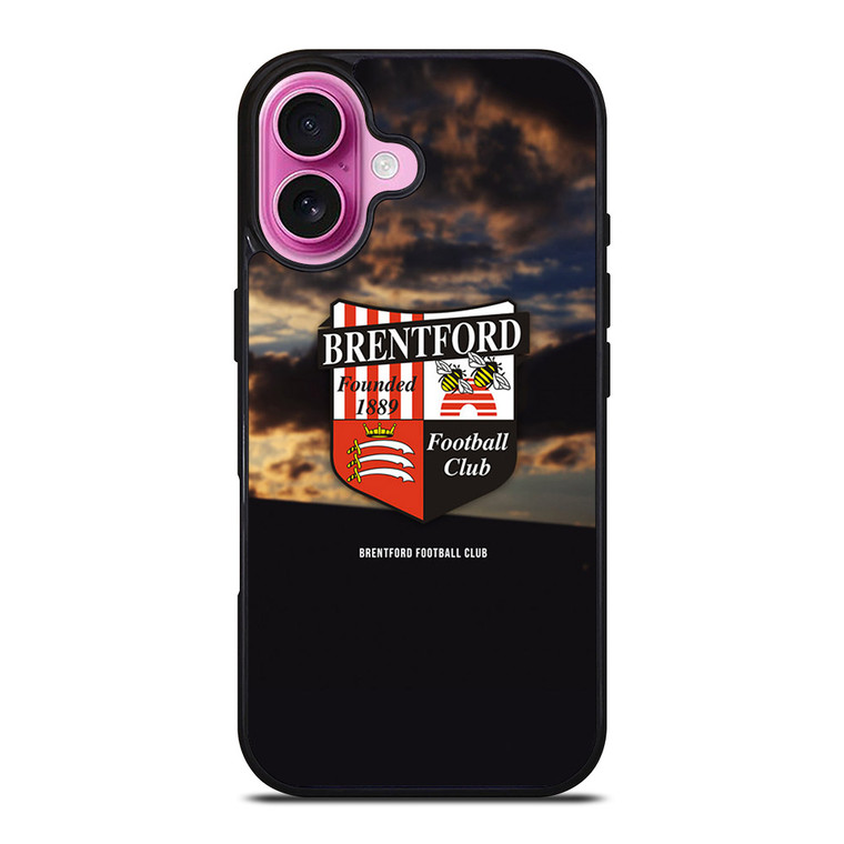 BRENTFORD FC ICON iPhone 16 Plus Case