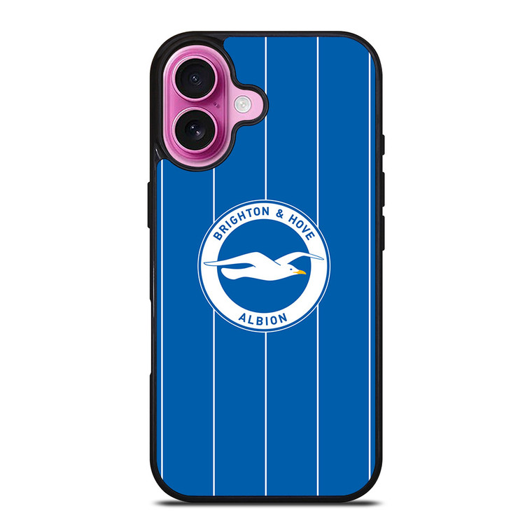 BRIGHTON HOVE ALBION FC 2 iPhone 16 Plus Case