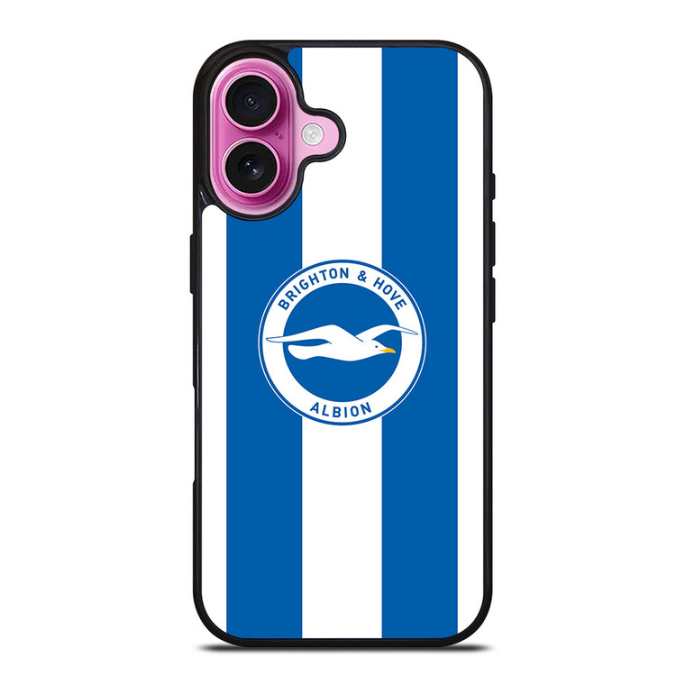 BRIGHTON HOVE ALBION FC 3 iPhone 16 Plus Case