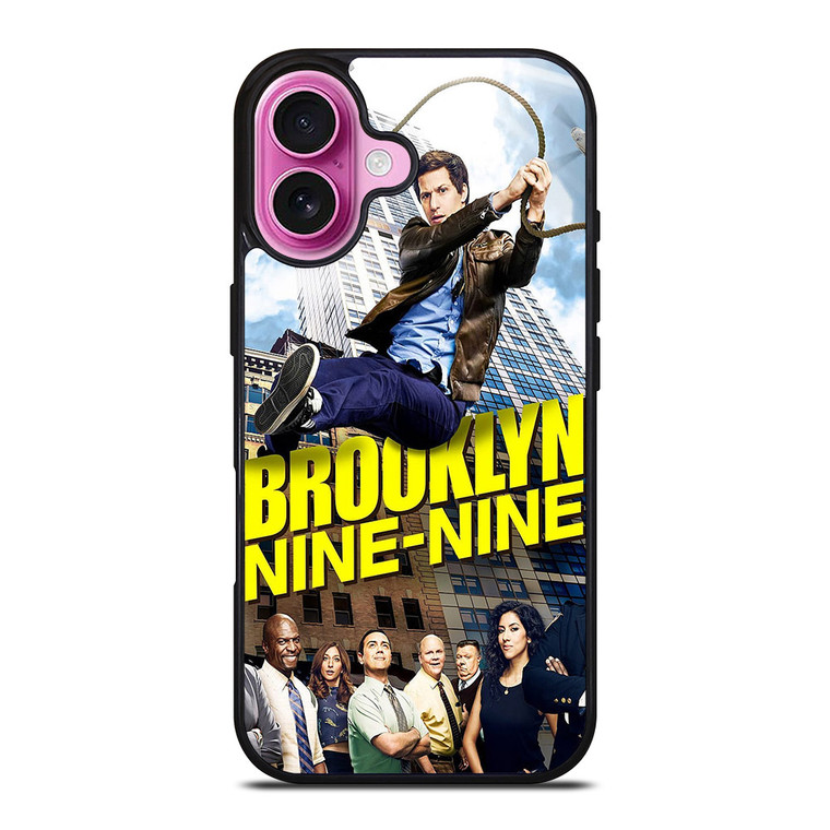 BROOKLYN NINE NINE COOL SERIES iPhone 16 Plus Case