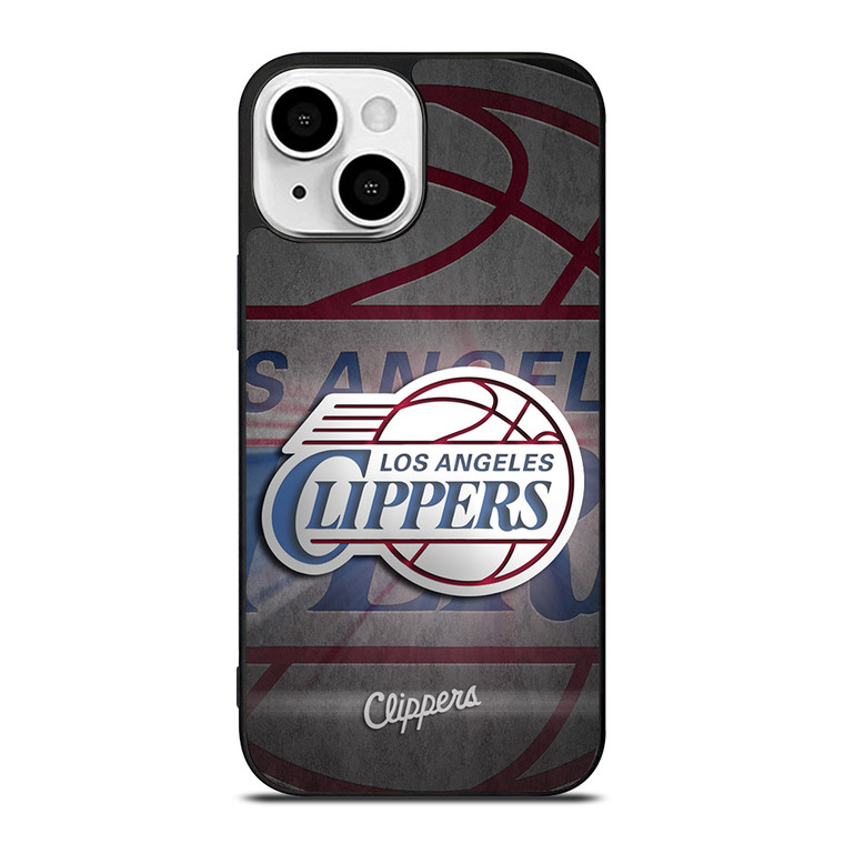 LOS ANGELES CLIPPERS LOGO 3 iPhone 13 Mini Case