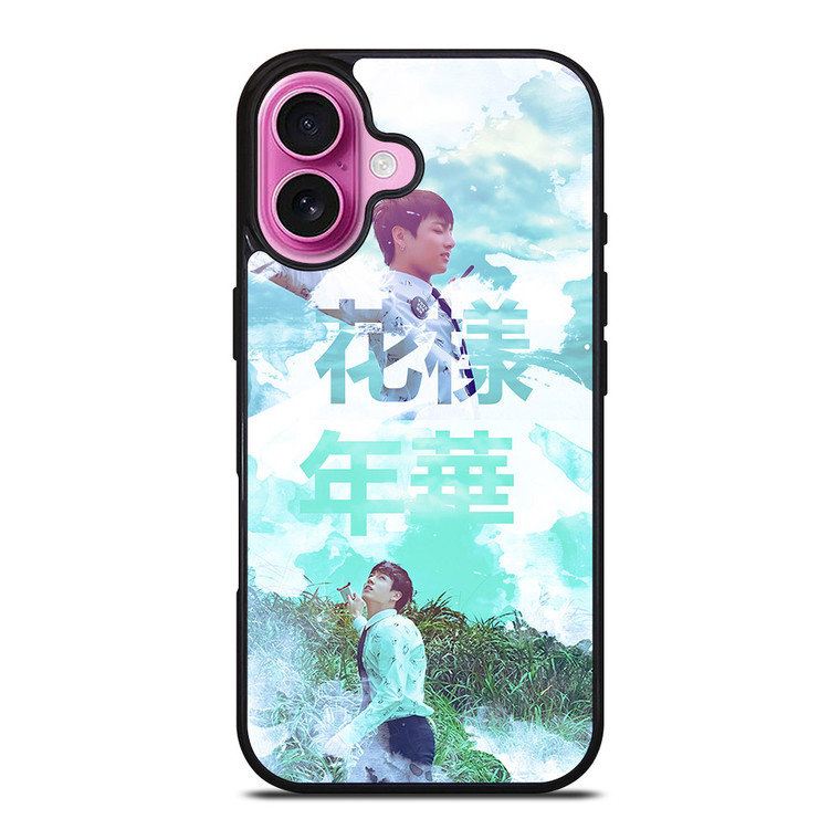 BTS PAPILLON Jung Kook iPhone 16 Plus Case