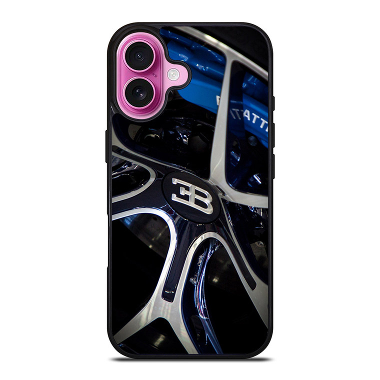 BUGATTI WHEEL iPhone 16 Plus Case