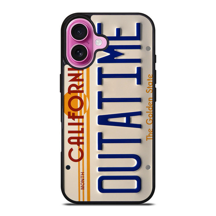 CALIFORNIA OUTATIME iPhone 16 Plus Case