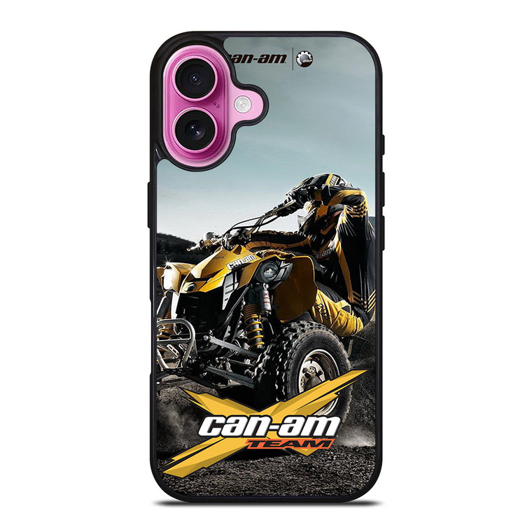 CAN-AM ATV MOTORCROSS 3 iPhone 16 Plus Case