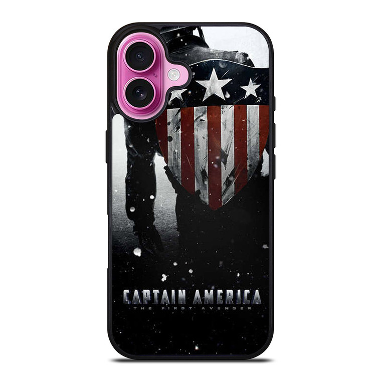 CAPTAIN AMERICA THE AVENGERS SUPERHERO 3 iPhone 16 Plus Case