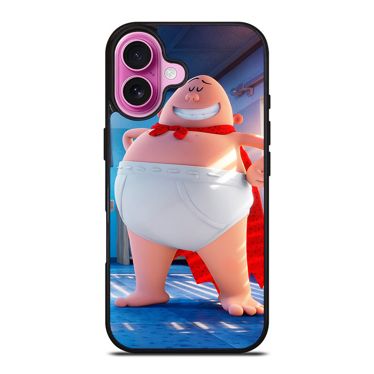 CAPTAIN UNDERPANTS MOVIE iPhone 16 Plus Case CAPTAIN UNDERPANTS MOVIE iPhone 16 Plus Case