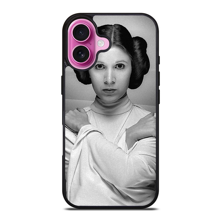 CARRIE FISHER PRINCESS LEIA STAR WARS iPhone 16 Plus Case