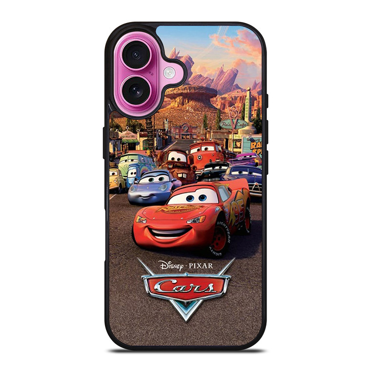CARS DISNEY iPhone 16 Plus Case
