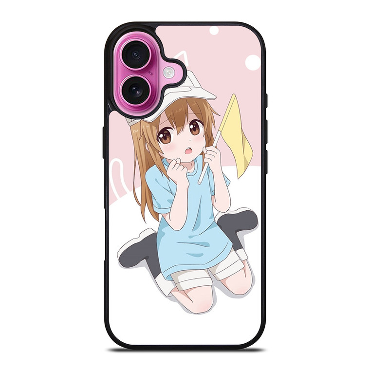 CELLS AT WORK CUTE ANIME iPhone 16 Plus Case CELLS AT WORK CUTE ANIME iPhone 16 Plus Case