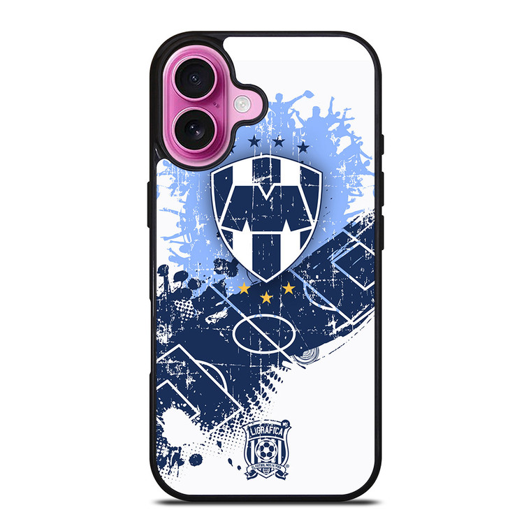 CF MONTERREY LOGO 3 iPhone 16 Plus Case