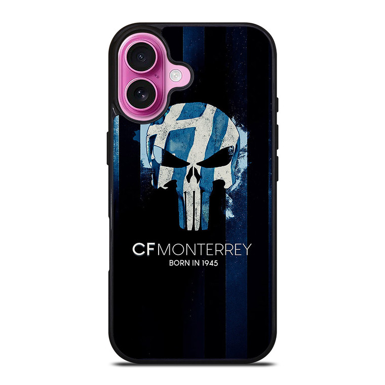 CF MONTERREY SKULL iPhone 16 Plus Case CF MONTERREY SKULL iPhone 16 Plus Case