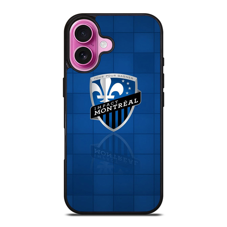 CF MONTREAL LOGO 2 iPhone 16 Plus Case