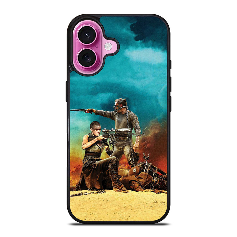 CHARACTERS OF MAD MAX FURY ROAD iPhone 16 Plus Case