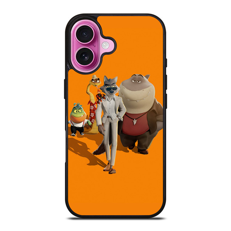 CHARACTERS OF THE BAD GUYS iPhone 16 Plus Case