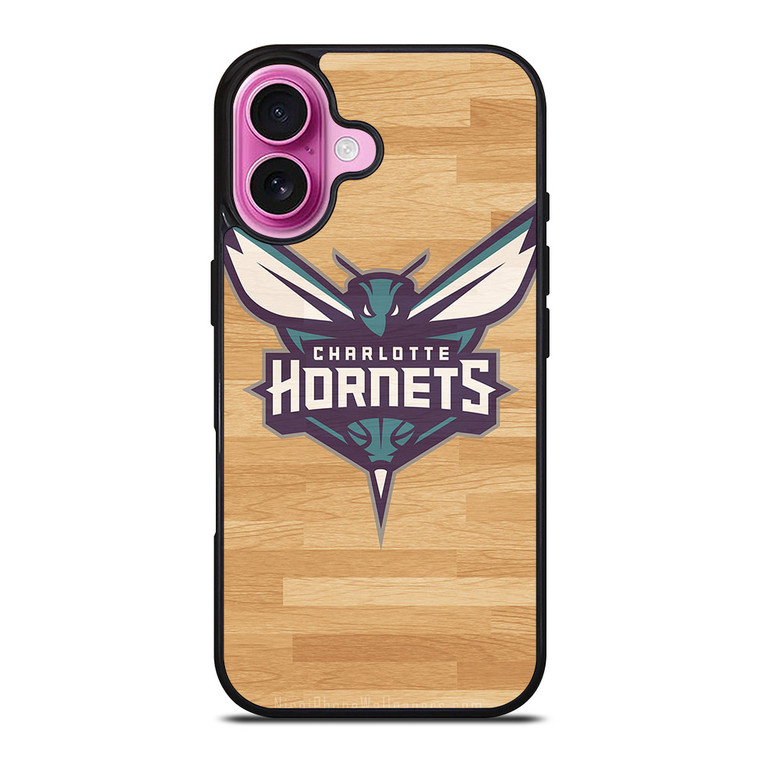 CHARLOTTE HORNETS LOGO iPhone 16 Plus Case