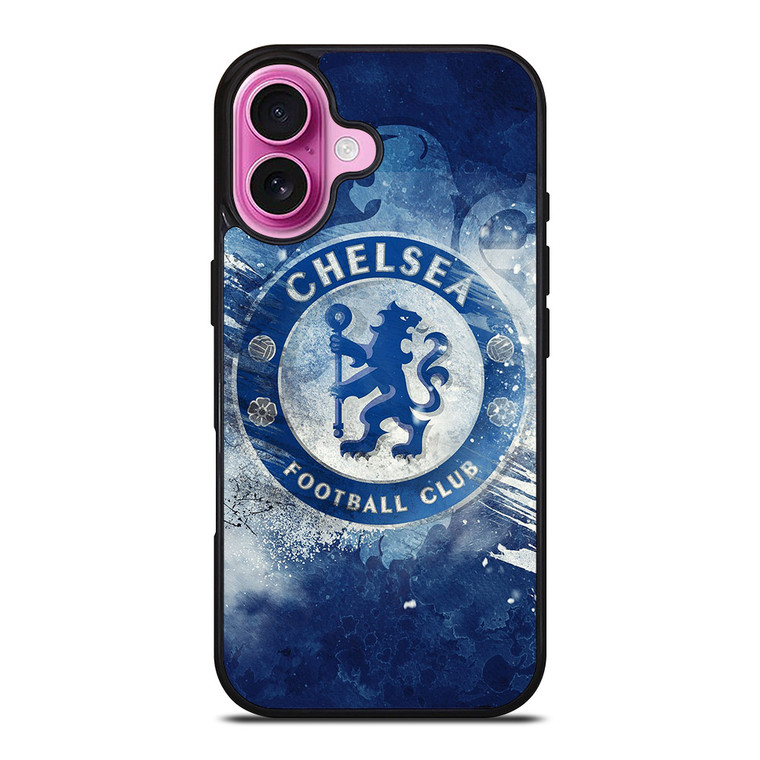CHELSEA FC LONDON iPhone 16 Plus Case