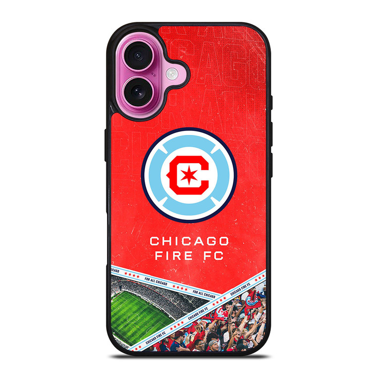CHICAGO FIRE LOGO iPhone 16 Plus Case